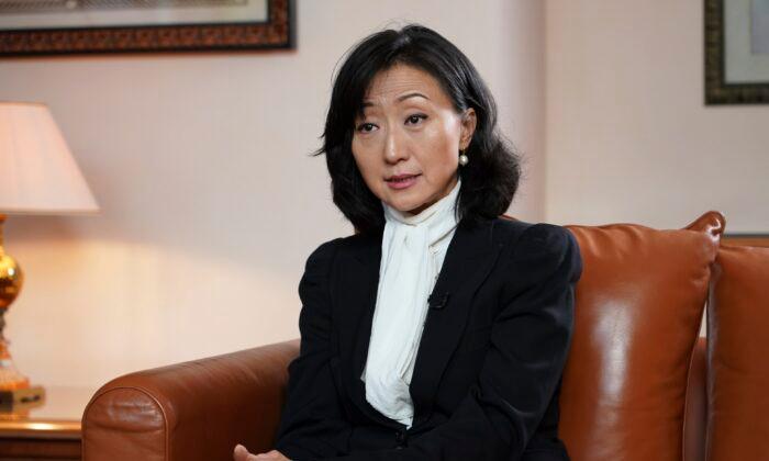 Former Interpol Chief’s Wife Slams ‘Monster’ Chinese Regime