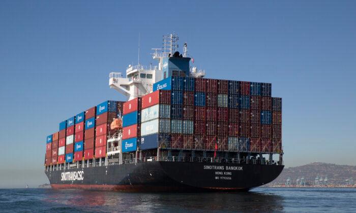 Ships Wait At Sea to Offload ‘All-Time Import Record’ of Consumer Goods