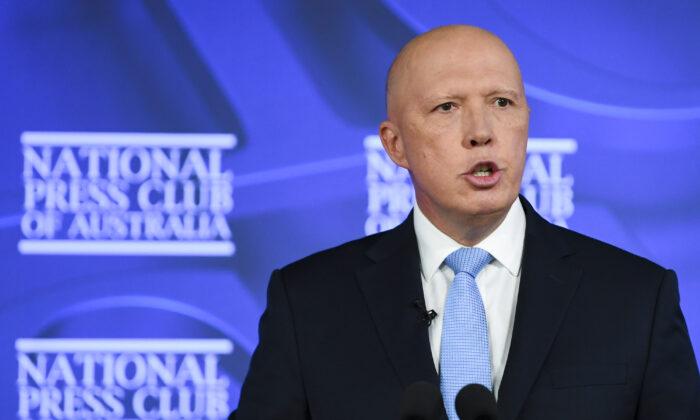 ‘The Liberal Party Has to Get Back to Being the Liberal Party’: Peter Dutton