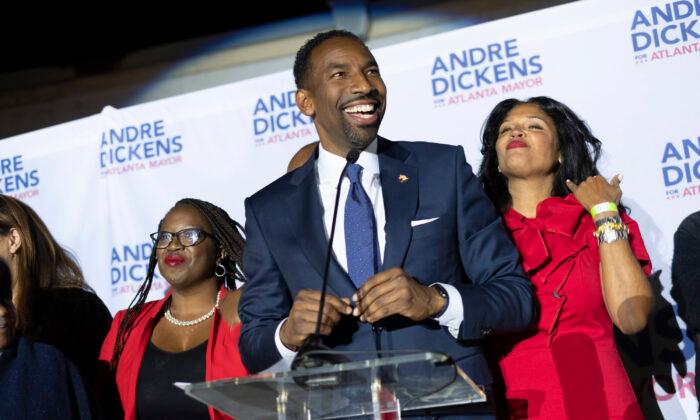 Andre Dickens Elected Mayor of Atlanta, Pledges to Combat Crime