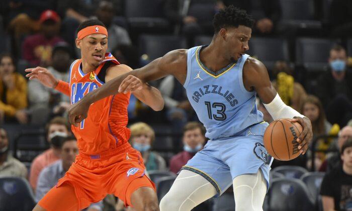 Grizzlies Set NBA Record With 73-Point Win Over Thunder