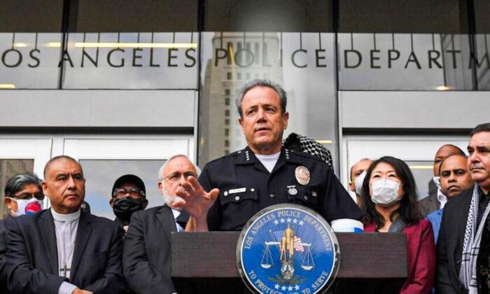 179 Prostitution-Related Arrests Made Leading up to Super Bowl: LAPD Chief