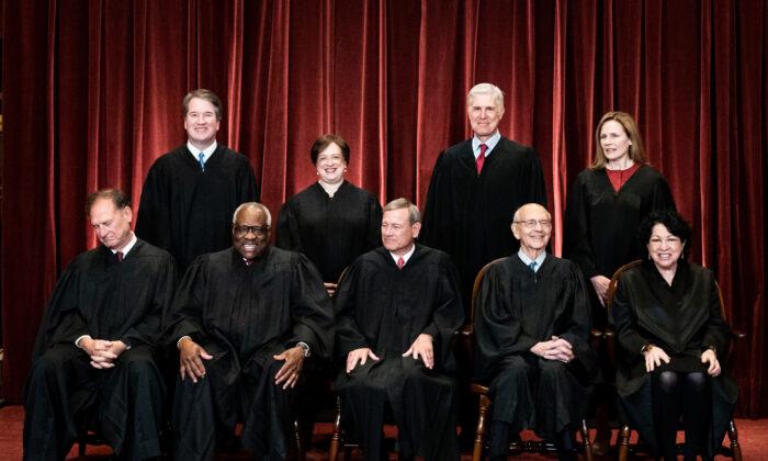 Supreme Court Justices Meet for 1st Time Since Draft Abortion Ruling Leak