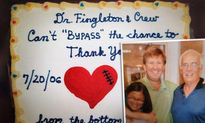 Heart Surgeon Saved Life of Bakery Owner’s Dad 15 Years Ago; Now She Sends Him Cakes Every Year