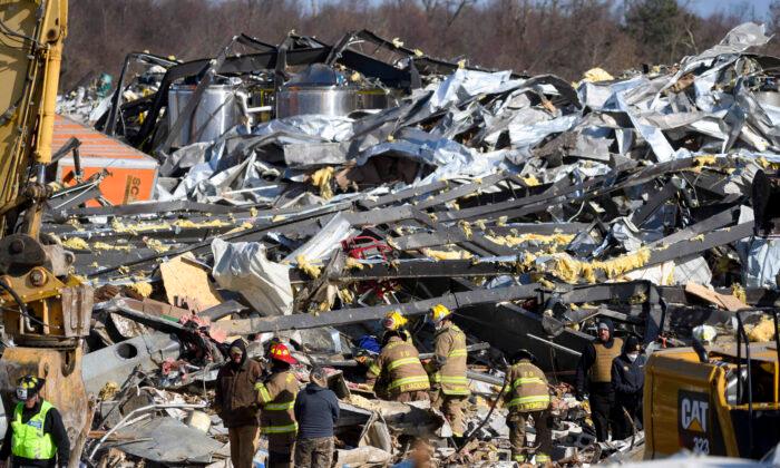 Tornado Aftermath: Man Recalls Helping Rescue 13 People From Candle Factory Wreckage