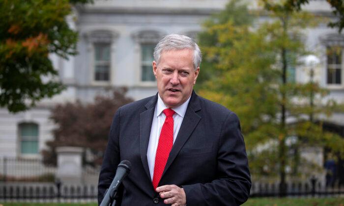 Appeals Court Rejects Mark Meadows’s Request of Case Removal, Urges Congress to Update Law