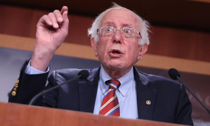 Sen. Bernie Sanders Says He’s Worried About Low Midterm Voter Turnout Among Young People