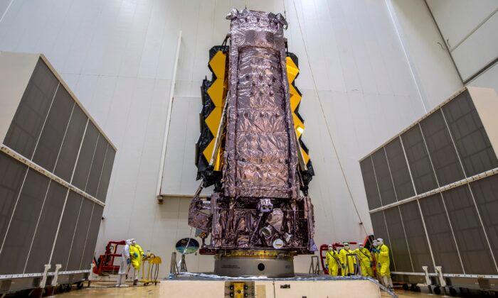 NASA Confirms Next Friday for Webb Space Telescope Launch
