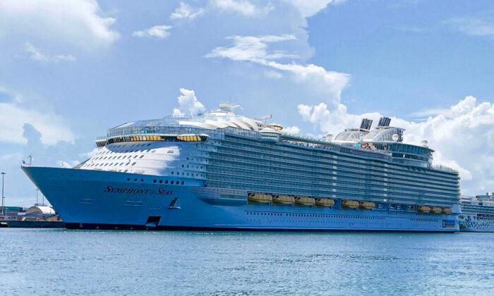 Royal Caribbean Says 48 Passengers Test Positive for Omicron Variant on Ship