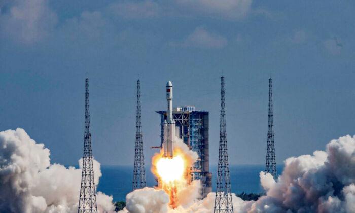 China Developing Systems to Hijack US Satellites: Leaked Pentagon Document