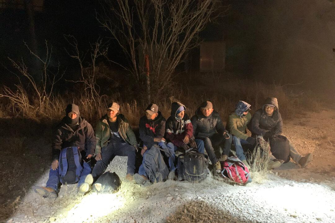 Rising Number of Illegal Immigrant Hardened Criminals Cross Into US