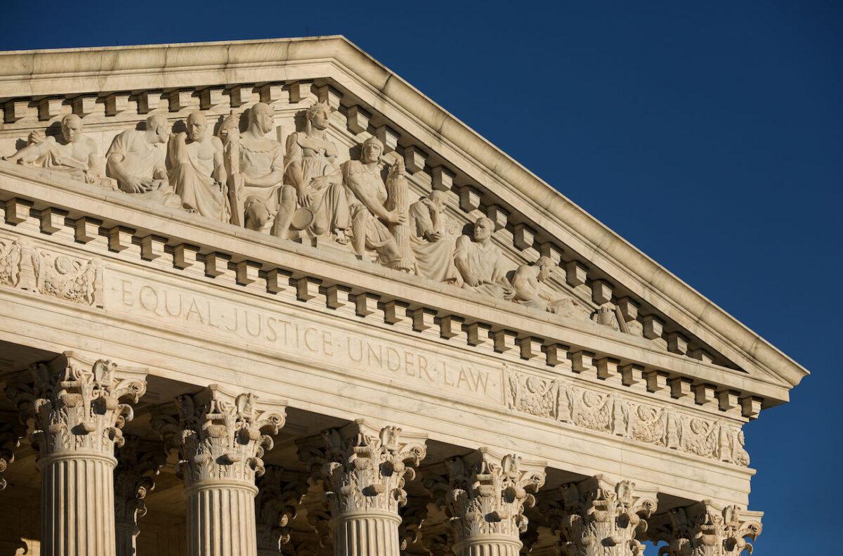 The Supreme Court on Sept. 21, 2020. (Samira Bouaou/The Epoch Times)