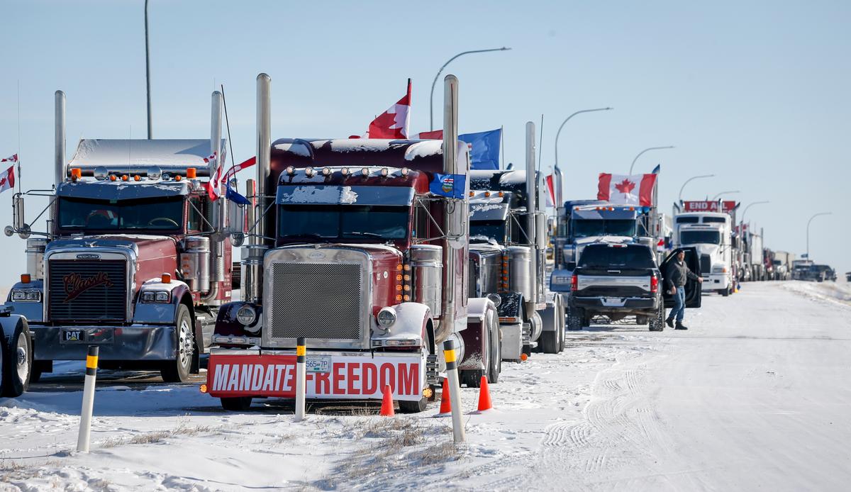 Feds Ramp Up Super Bowl Security Over Possible Truck Convoy Protests