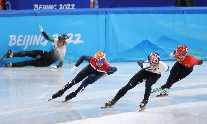 South Korea’s Anti-CCP Sentiment at All-Time High Over Disqualification of Two Speedskaters at Beijing Olympics
