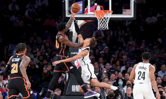 Nets Rally From 28 Down to Beat Rival Knicks; Commissioner Comments on NY Vaccine Mandate