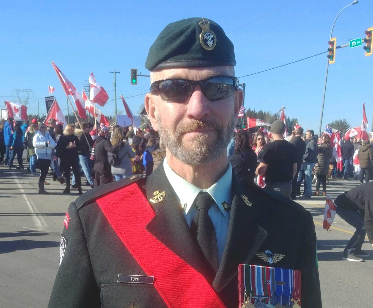 ‘March to Freedom’: Veteran Fired for Vaccination Status Sets Out on Cross-Canada Winter Trek