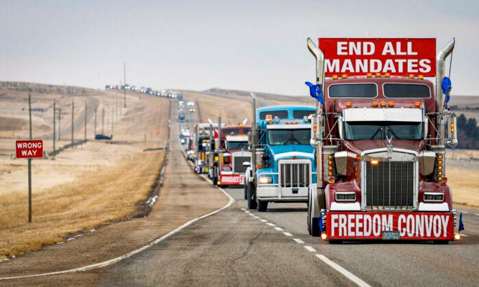 Democrats Are Building a Wall to Keep Out Truckers