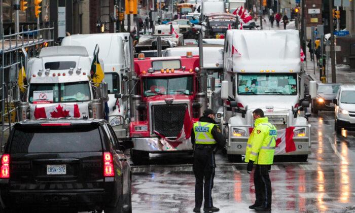 Ottawa Mayor Says Can Sell Protest Trucks Using Emergencies Act; Freeland Affirms Cities Have Certain Powers