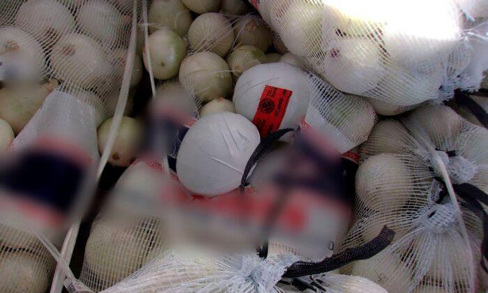 Authorities Seize Nearly $3 Million Worth of Meth in Onion Shipment