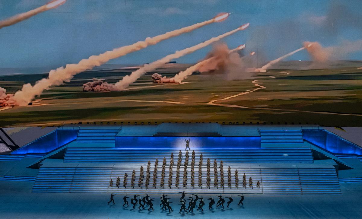 China Has Theater Nuclear Superiority in Asia