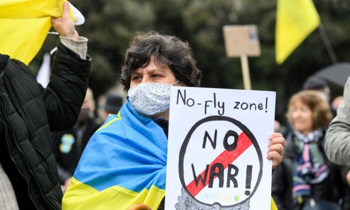 No-Fly Zone Would Not Help Ukraine: UK Armed Forces Chief