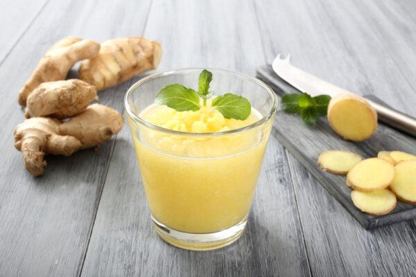 Ginger is rich in bioactive, anti-inflammatory compounds called gingerols and shogaols. (Shutterstock)