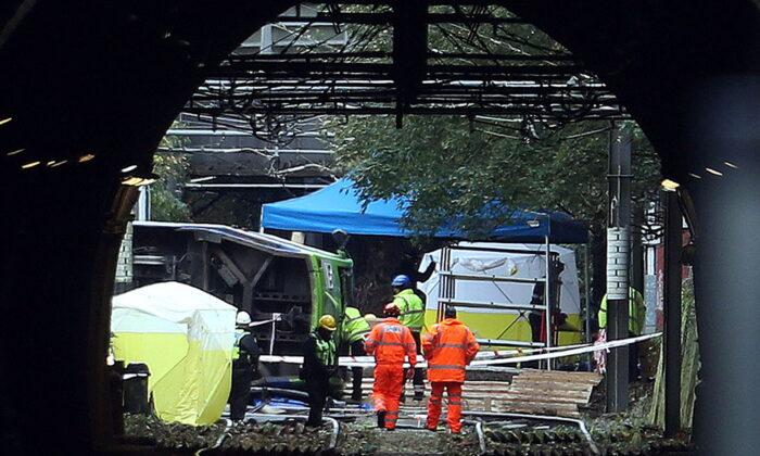 UK: Prosecutions Launched Over Croydon Tram Crash