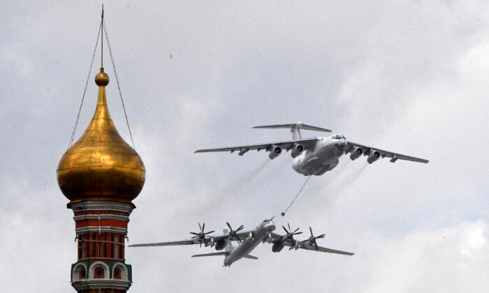 Moscow Says Putin Unscathed After Ukrainian Drones Target Kremlin