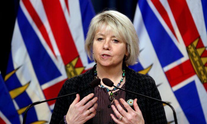 BC’s Top Doc Says She Views COVID Shot as ‘Seasonal Vaccine’ Rather Than Booster