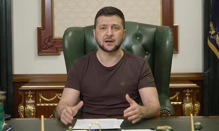 Zelensky Combines Ukraine TV Stations Into One Channel Over ‘Misinformation’