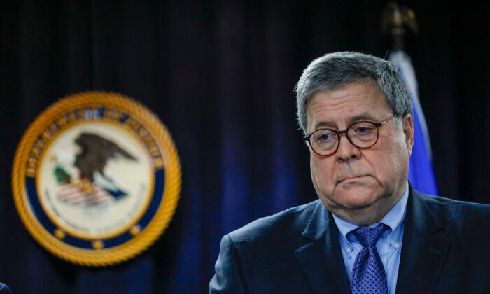 Barr Says Trump Trial Dates Not Election Interference, Claims Are ‘Silly’