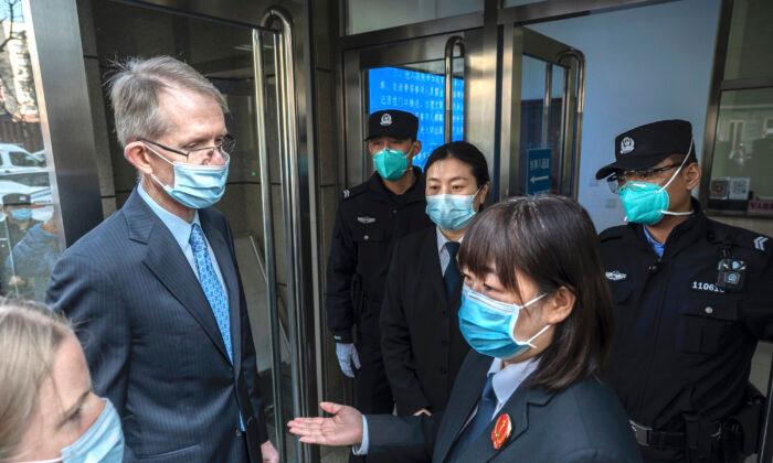 Australian Ambassador Denied Entry to China’s Secret Trial of Journalist Cheng Lei