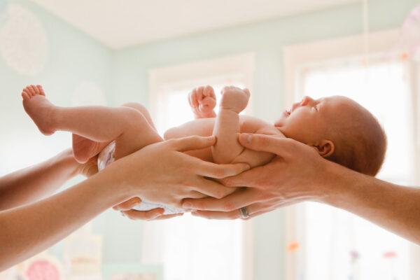 Researchers analysed 450 babies to examine the efficacy of an immune biomarkers test that can predict eczema onset as well as the severity of the condition. (Blend Images - Mike Kemp/Tetra images/Getty Images)