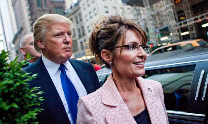 Trump Endorses Sarah Palin for Alaska Congressional Seat