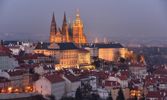 The St. Vitus Cathedral of Prague