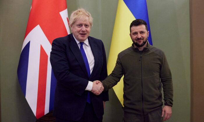 Ukraine’s President Zelenskyy ‘Very Happy’ Boris Johnson Survived Confidence Vote