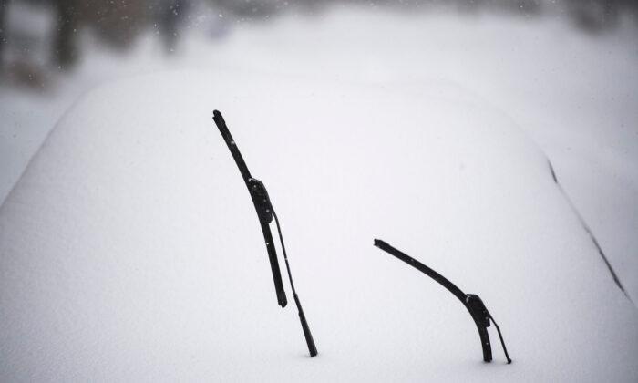 Major Storm, Heavy Snow, to Hit Ontario After the Prairies