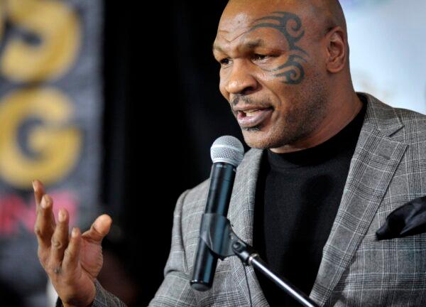 California Man Sues Mike Tyson for Allegedly Punching Him on JetBlue Flight