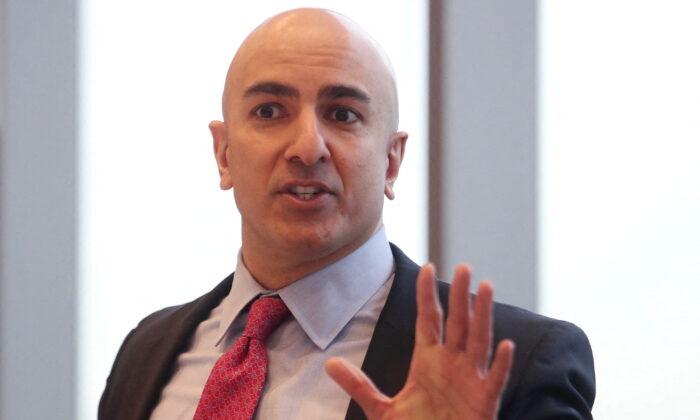 Fed’s Kashkari ‘Not Ready to Declare All Clear’ on Banking Sector Turmoil