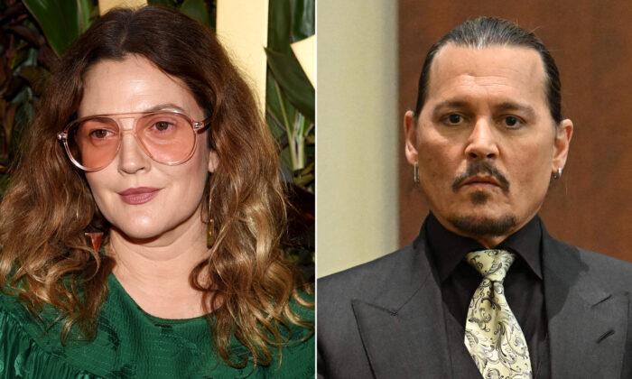 Drew Barrymore Apologizes for Comment About Johnny Depp and Amber Heard’s Trial