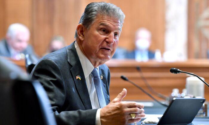 ‘Toxic Tribal Politics’: Manchin Blasts Opposition to Fossil Fuel Permitting Reform
