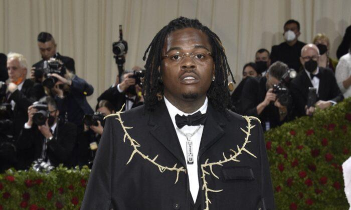 Rapper Gunna Booked Into Jail on Racketeering Charge
