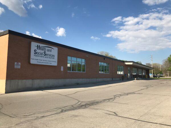 Haldimand-Norfolk Health and Social Services building in a file photo. (Handout)