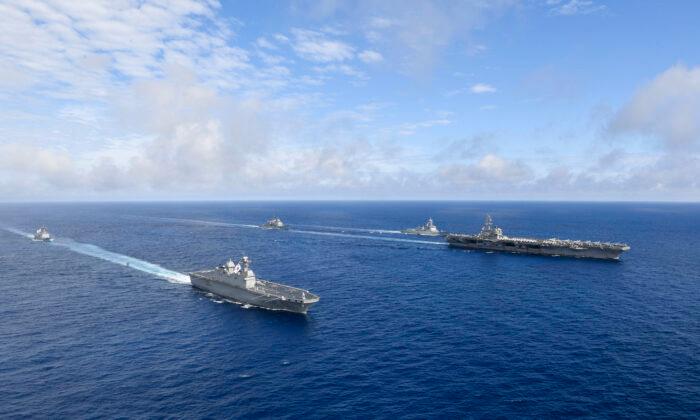 US, South Korea, Japan Stage Trilateral Anti-Submarine Drills Following North Korean Missile Tests