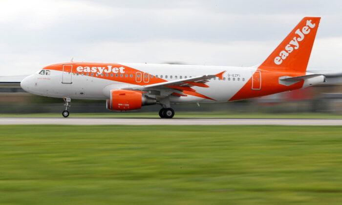Airline EasyJet Cancels Around 80 Flights
