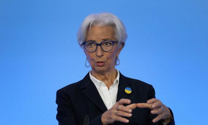 ECB’s Lagarde Says Inflation Hasn’t Peaked, May Surprise
