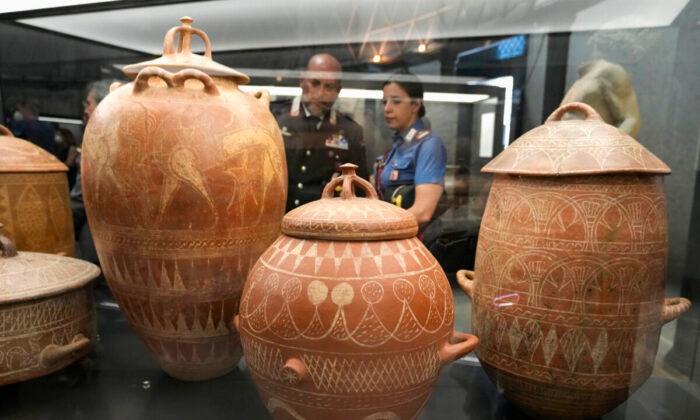 Italy Creates New Museum for Trafficked Ancient Artifacts