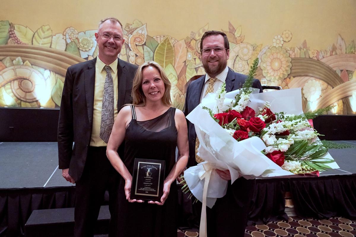 Convoy Organizer Tamara Lich Receives Freedom Award