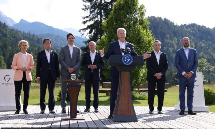 G-7 Leaders Announce $600 Billion Global Infrastructure Program to Take on Beijing’s Debt Trap Diplomacy