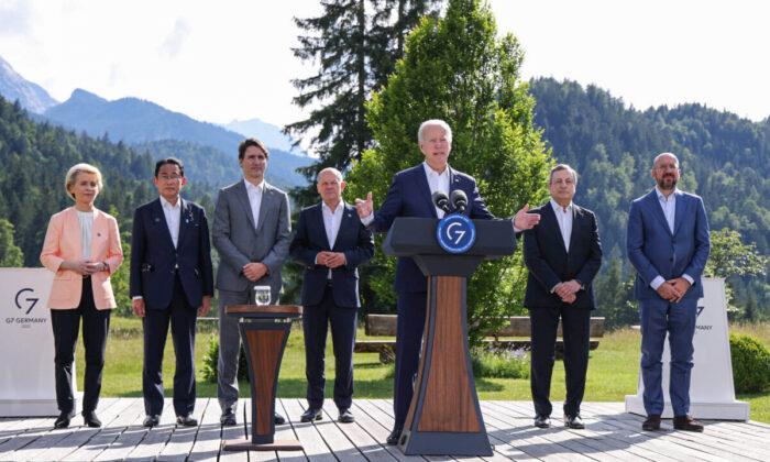 G-7 Leaders Struggle to Cope With Consequences of Green Energy Agenda